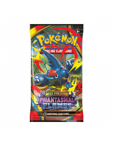 Pokémon: Phantasmal Flames Booster Pack