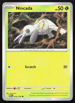 Nincada ME01: Mega Evolution 016/132