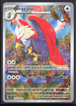 Braviary Illustration Rare SV08: Surging Sparks 214/191