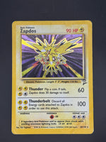 Zapdos Holo 20/130 Base Set 2