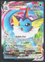 Vaporeon VMAX Ultra Rare SWSH07: Evolving Skies 030/203
