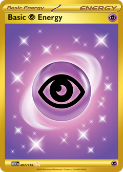 Basic Psychic Energy Hyper Rare 207/165 151