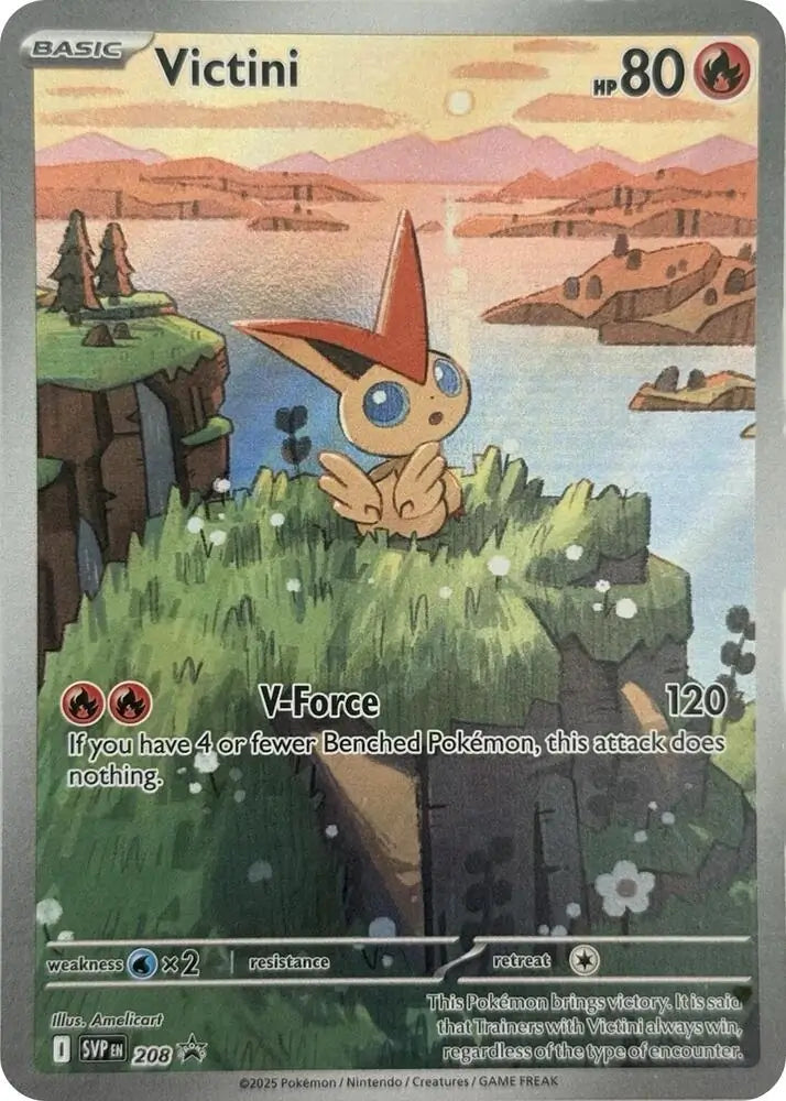 Victini Promo SVP208