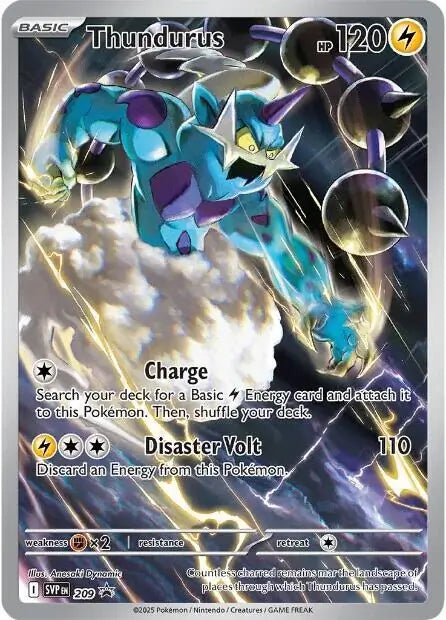 Thundurus Promo SVP209