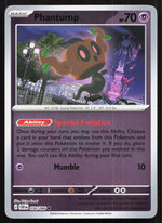 Phantump Reverse Holo ME04: Chaos Rising 038/086