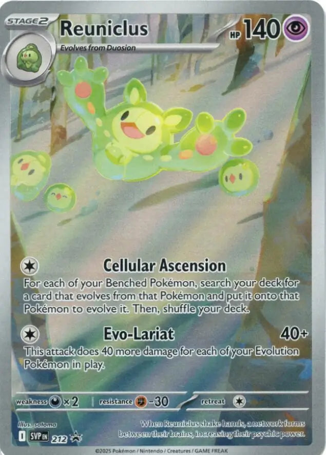 Reuniclus Promo SVP212