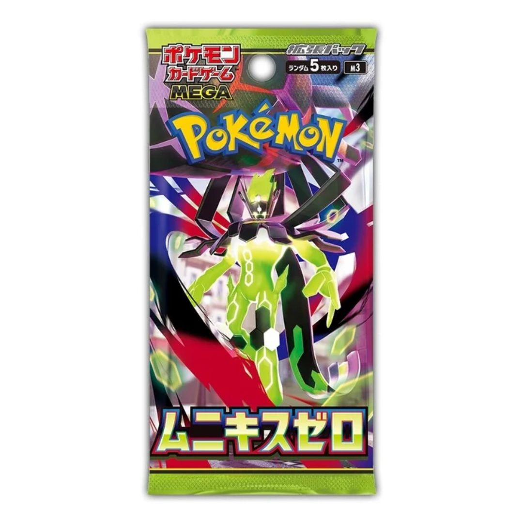 Pokémon Mega: Nihil Zero Booster Pack (Japansk) (30 st för en box)