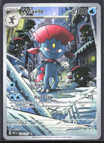 Weavile Illustration Rare ME: Ascended Heroes 228/217