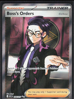 Boss's Orders [Corbeau] ME: Ascended Heroes 256/217