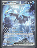 Kyurem ex Special Illustration Rare SV: Black Bolt 165/086