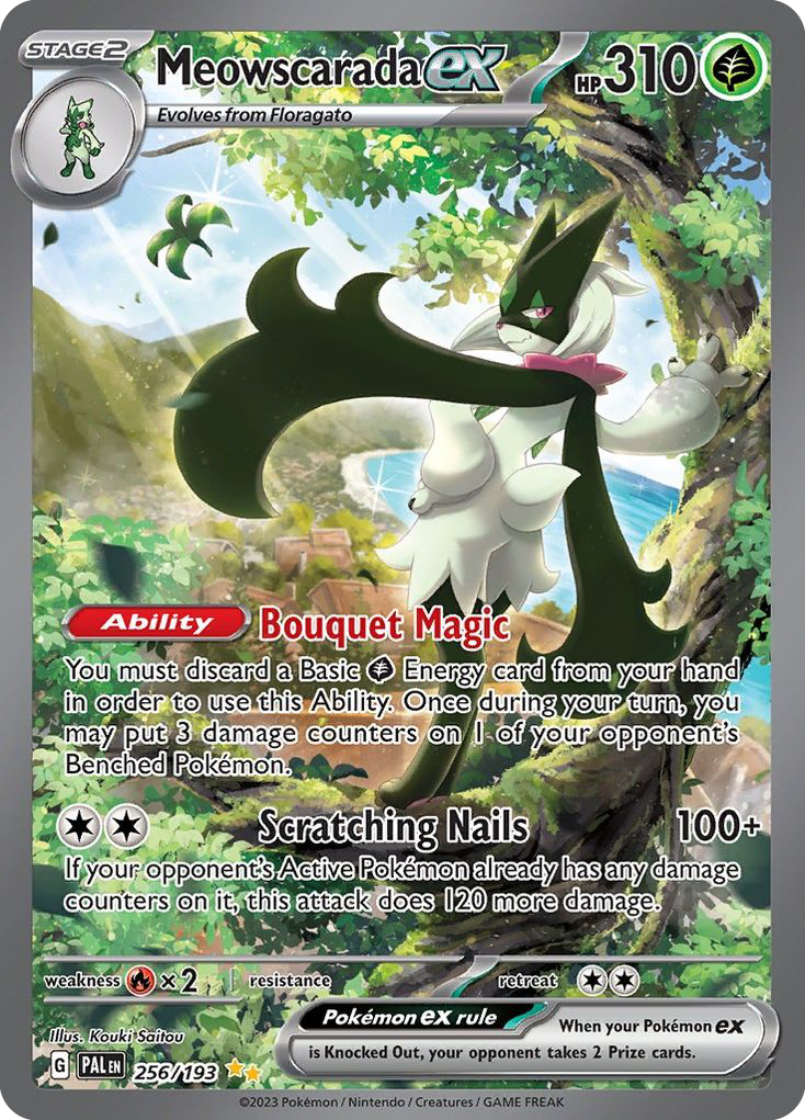 Meowscarada ex SIR 256/193 Paldea Evolved