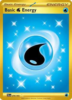 Basic Water Energy Hyper Rare 279/193 Paldean Fates