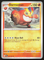 Darmanitan ME02: Phantasmal Flames 016/094