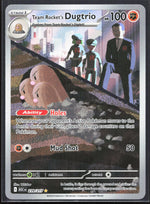 Team Rocket's Dugtrio Illustration Rare ME: Ascended Heroes 239/217