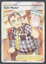 Cafe Master Ultra Rare SWSH09: Brilliant Stars Trainer Gallery TG25/TG30