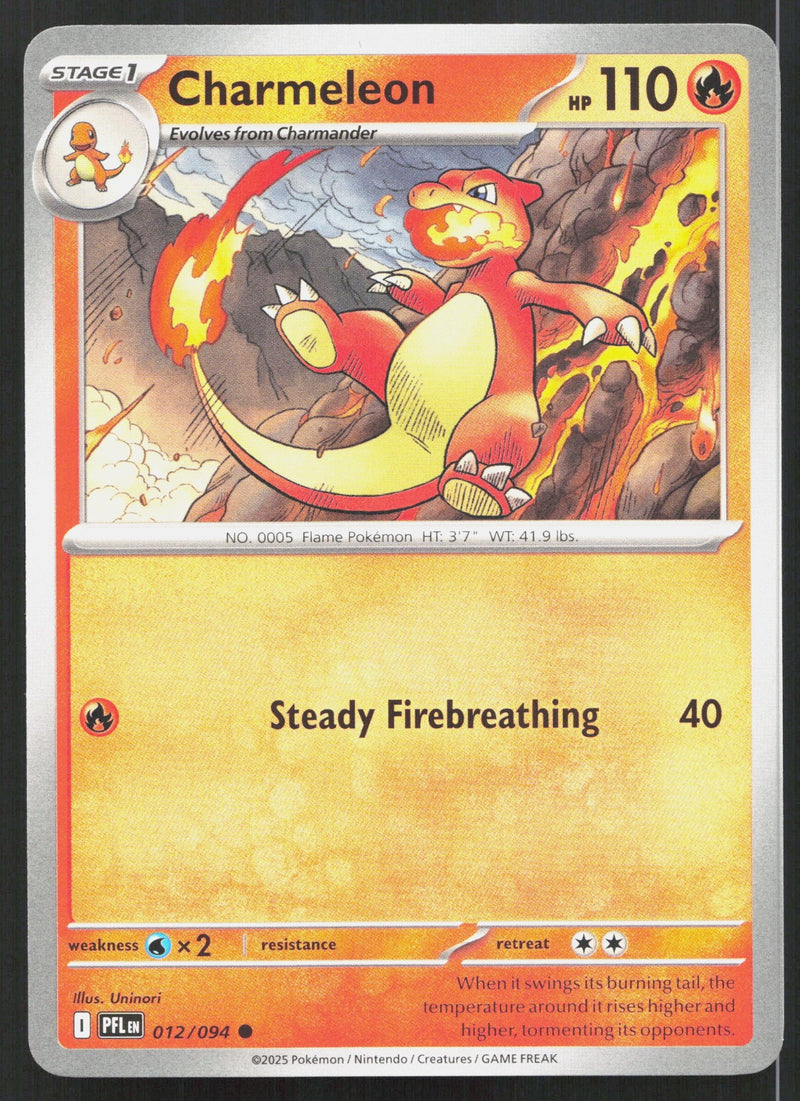 Charmeleon ME02: Phantasmal Flames 012/094