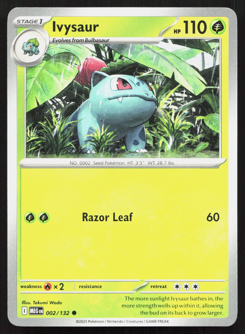 Ivysaur ME01: Mega Evolution 002/132