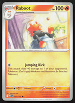 Raboot ME01: Mega Evolution 027/132