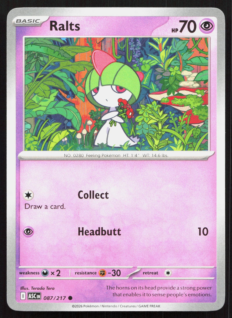 Ralts ME: Ascended Heroes 087/217