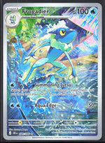 Frogadier Illustration Rare ME04: Chaos Rising 089/086