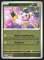 Emolga Reverse Holo ME04: Chaos Rising 030/086