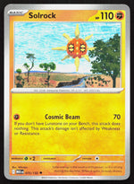 Solrock ME01: Mega Evolution 075/132