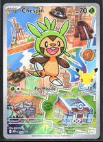 Chespin Promo ME: Mega Evolution Promo 058