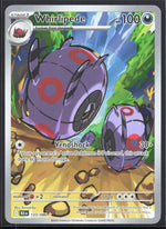 Whirlipede Illustration Rare SV: Black Bolt 133/086