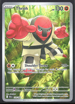 Throh Illustration Rare SV: Black Bolt 128/086