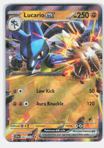 Lucario ex SV07: Stellar Crown 082/142