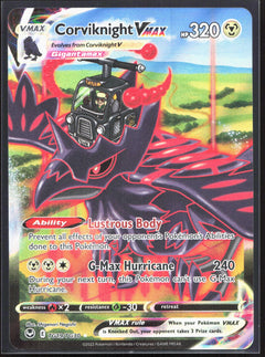 Corviknight VMAX Ultra Rare SWSH12: Silver Tempest Trainer Gallery TG19/TG30