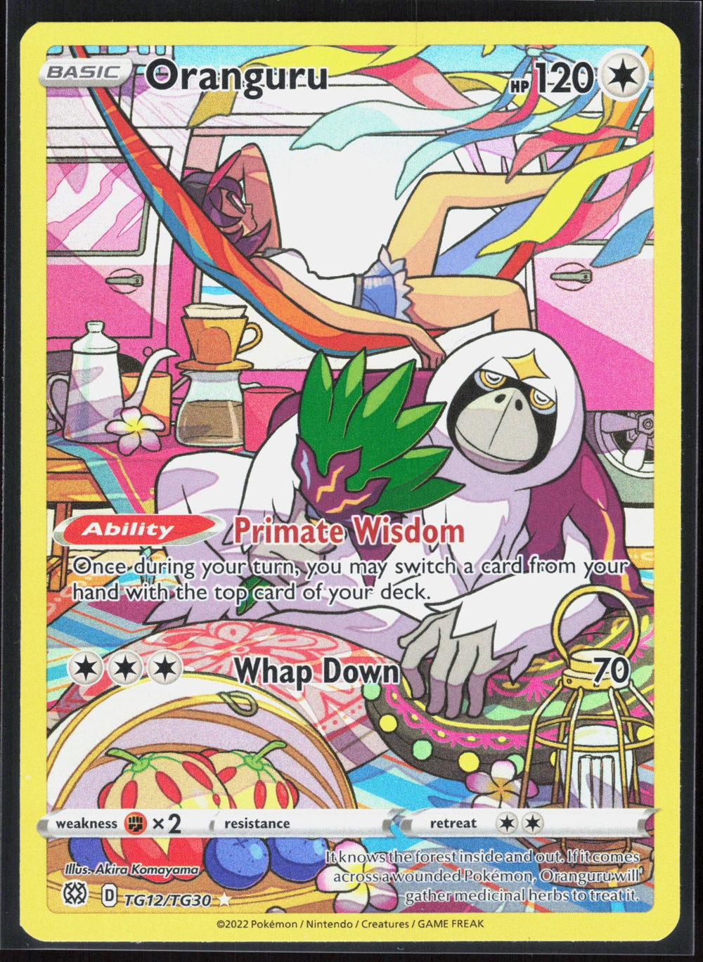 Oranguru SWSH09: Brilliant Stars Trainer Gallery TG12/TG30