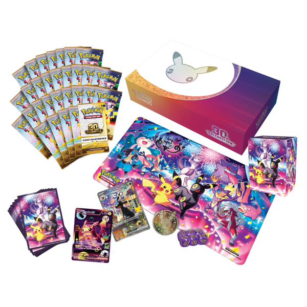 Pokémon Mega: 30th Celebration Day Ultra Premium Collection Box (FÖRKÖP)