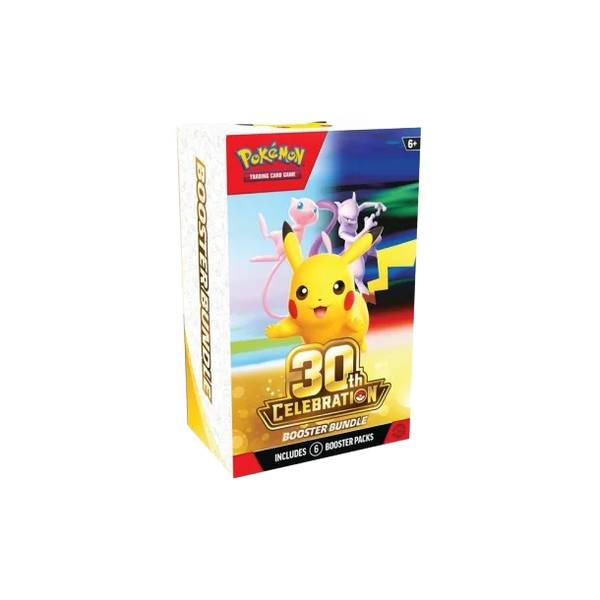 Pokémon Mega: 30th Celebration Booster Bundle (FÖRKÖP)