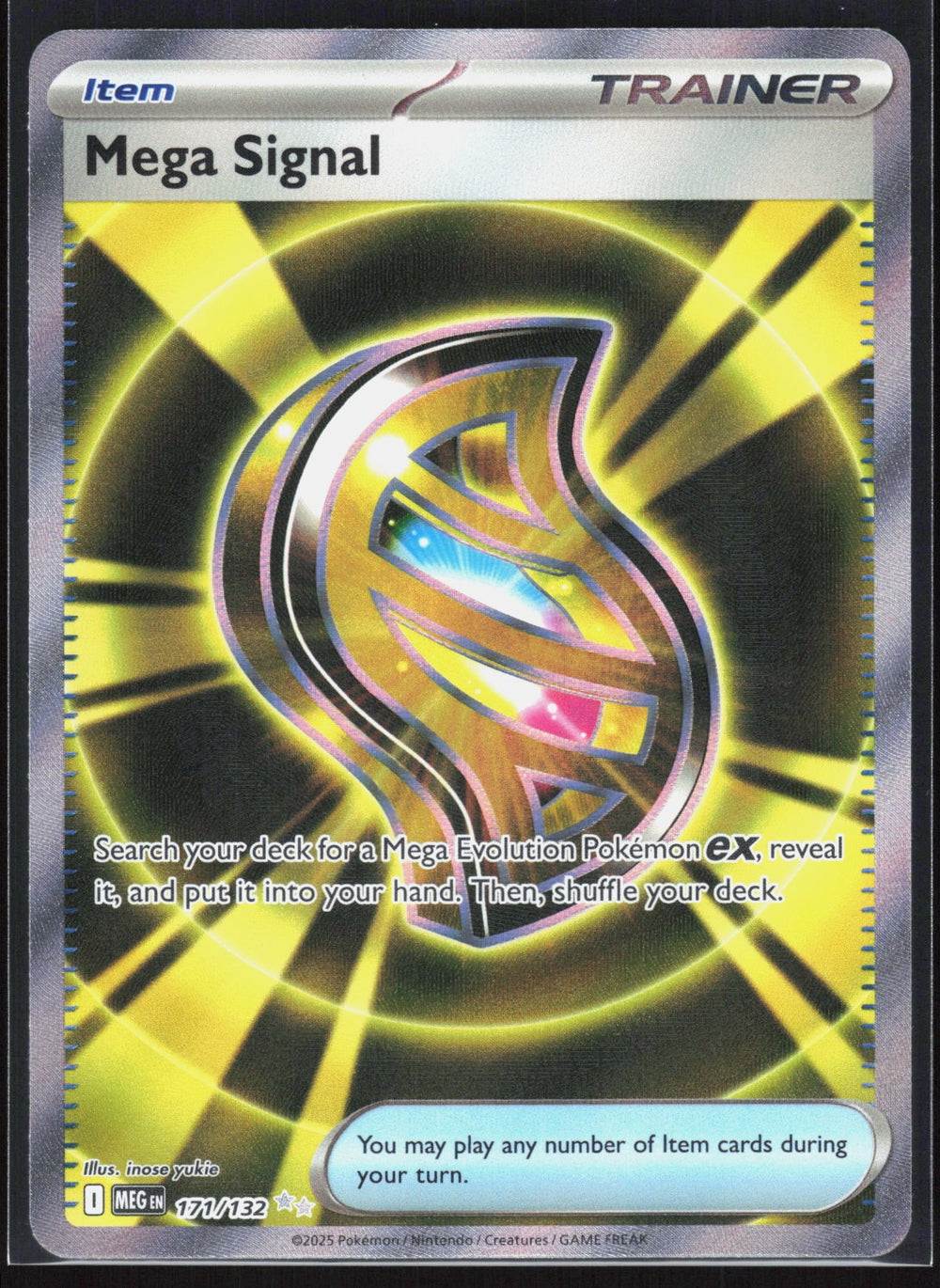 Mega Signal ME01: Mega Evolution 171/132