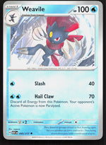 Weavile ME: Ascended Heroes 045/217