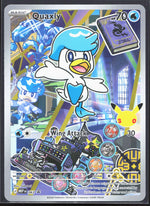 Quaxly Promo ME: Mega Evolution Promo 063