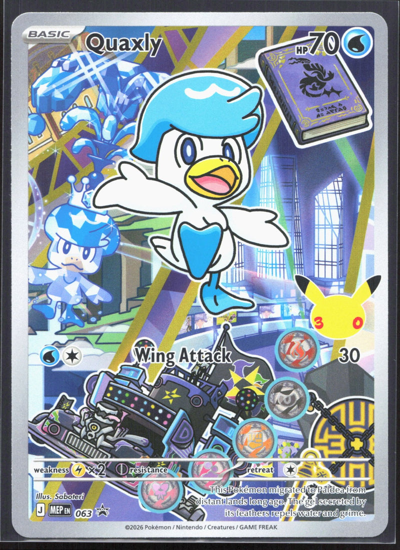 Quaxly Promo ME: Mega Evolution Promo 063