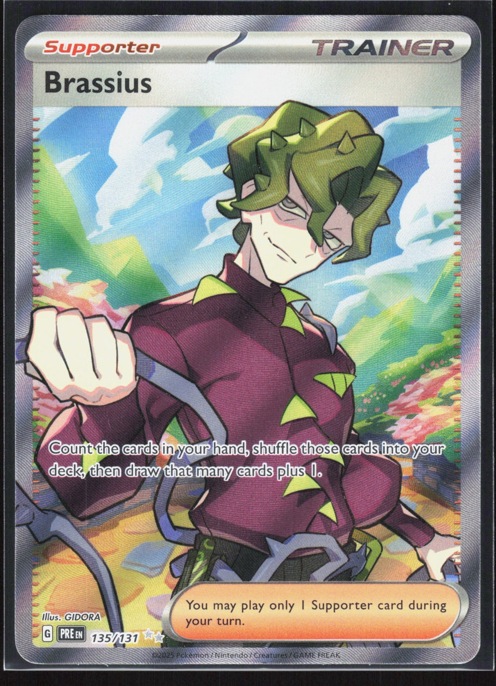 Brassius SV: Prismatic Evolutions 135/131