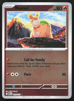 Numel Reverse Holo ME01: Mega Evolution 021/132