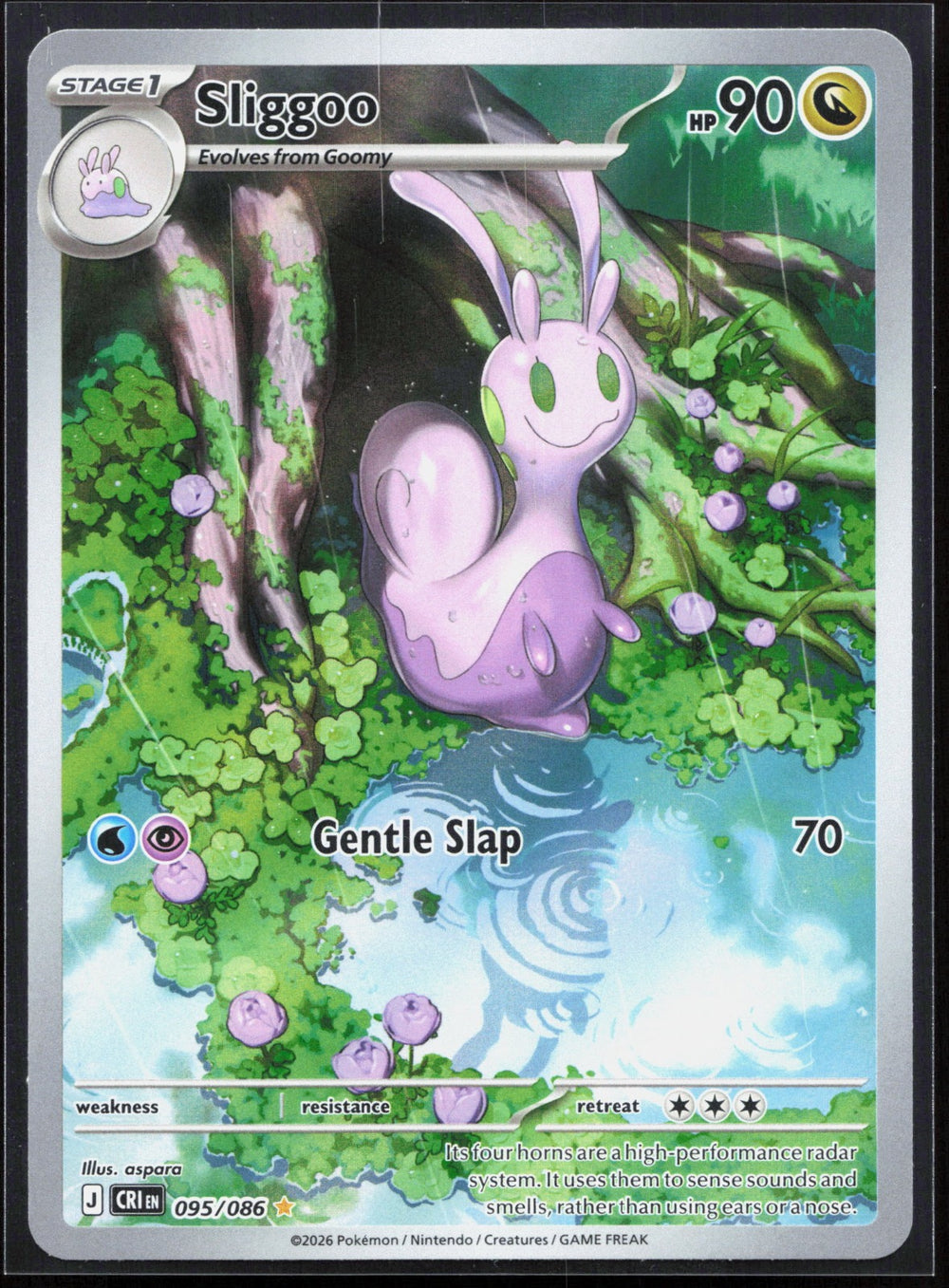 Sliggoo Illustration Rare ME04: Chaos Rising 095/086