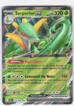 Serperior ex SV: Black Bolt 003/086