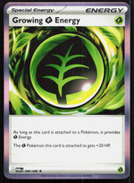 Growing Grass Energy Holo ME03: Perfect Order 086/088