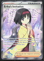 Erika's Invitation Ultra Rare SV: Scarlet & Violet 151 196/165