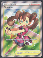 Shauna (Full Art) Ultra Rare SWSH08: Fusion Strike 263/264