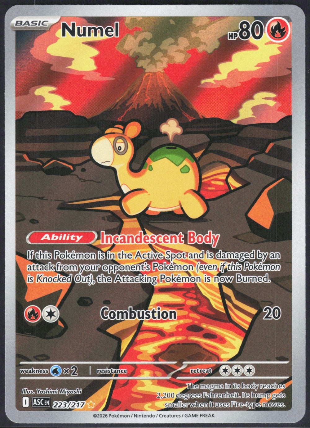 Numel ME: Ascended Heroes 223/217