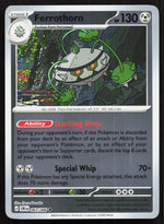 Ferrothorn Reverse Holo ME04: Chaos Rising 063/086