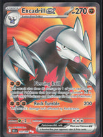 Excadrill ex SV: Black Bolt 160/086