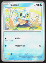Froakie ME04: Chaos Rising 020/086
