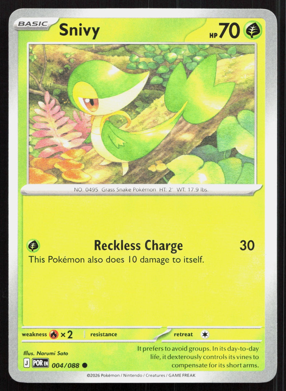 Snivy ME03: Perfect Order 004/088